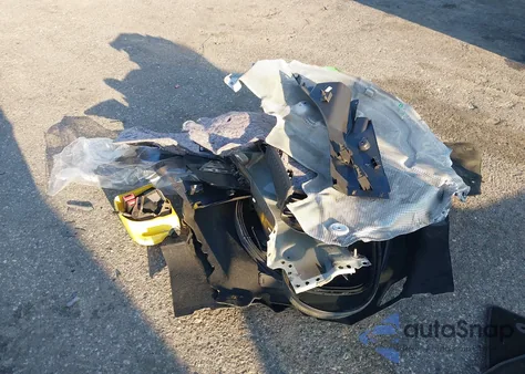 2017 Ford Focus Rs z USA, uszkodzony, nr VIN WF0DP3TH9H4120252